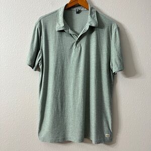 NEARLY NEW Vuori Strato tech Golf Polo L ( NWT $68 )